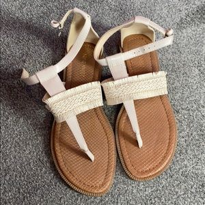 Nine West Beige Sandals
